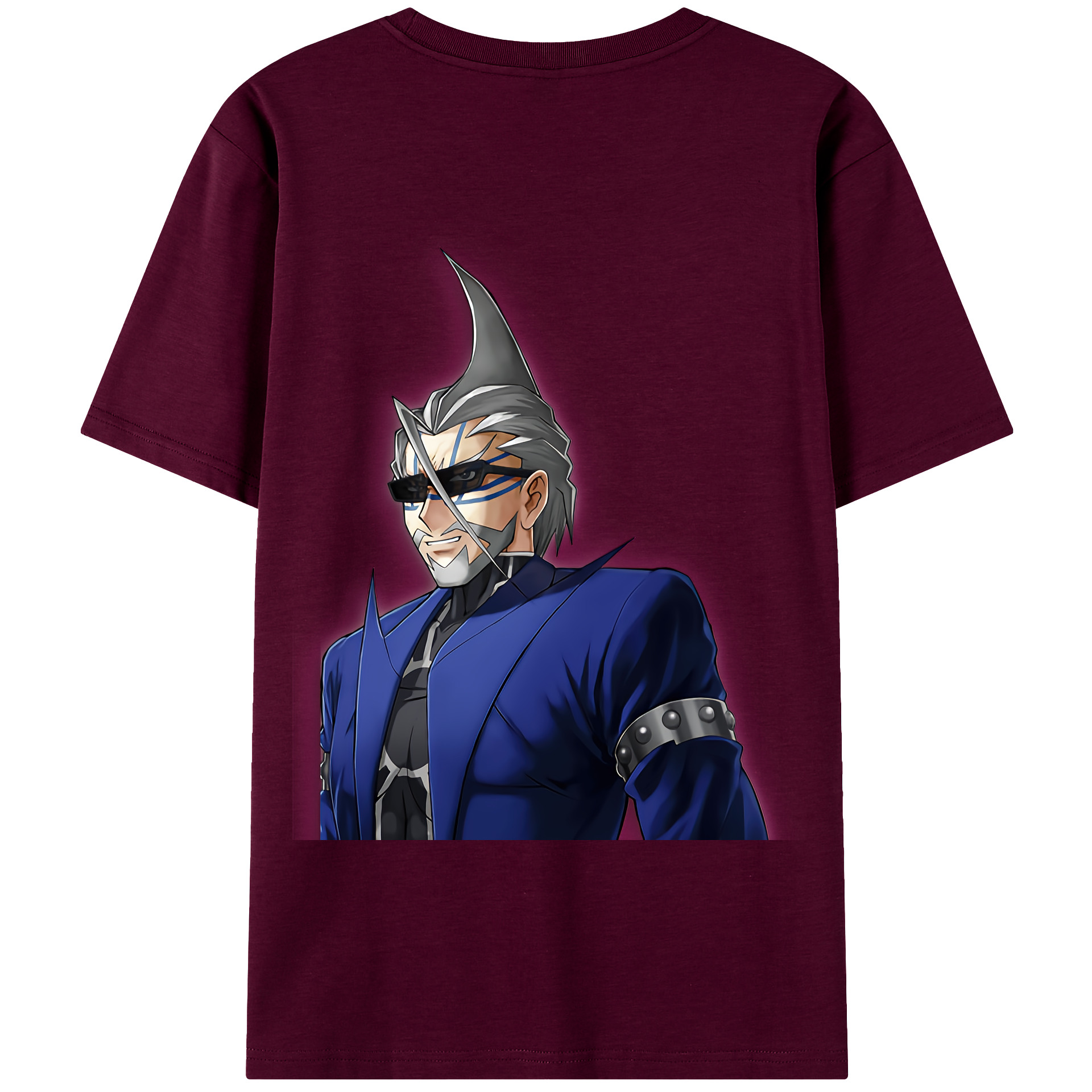 （画像用） 遊☆戯☆王 Yu-Gi-Oh! レディース半袖Tシャツ(バックプリント)